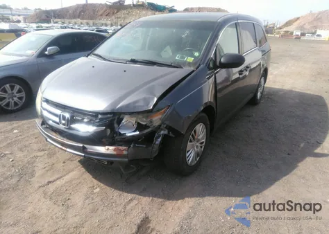 2015 Honda Odyssey Lx z USA, uszkodzony, nr VIN 5FNRL5H29FB115918